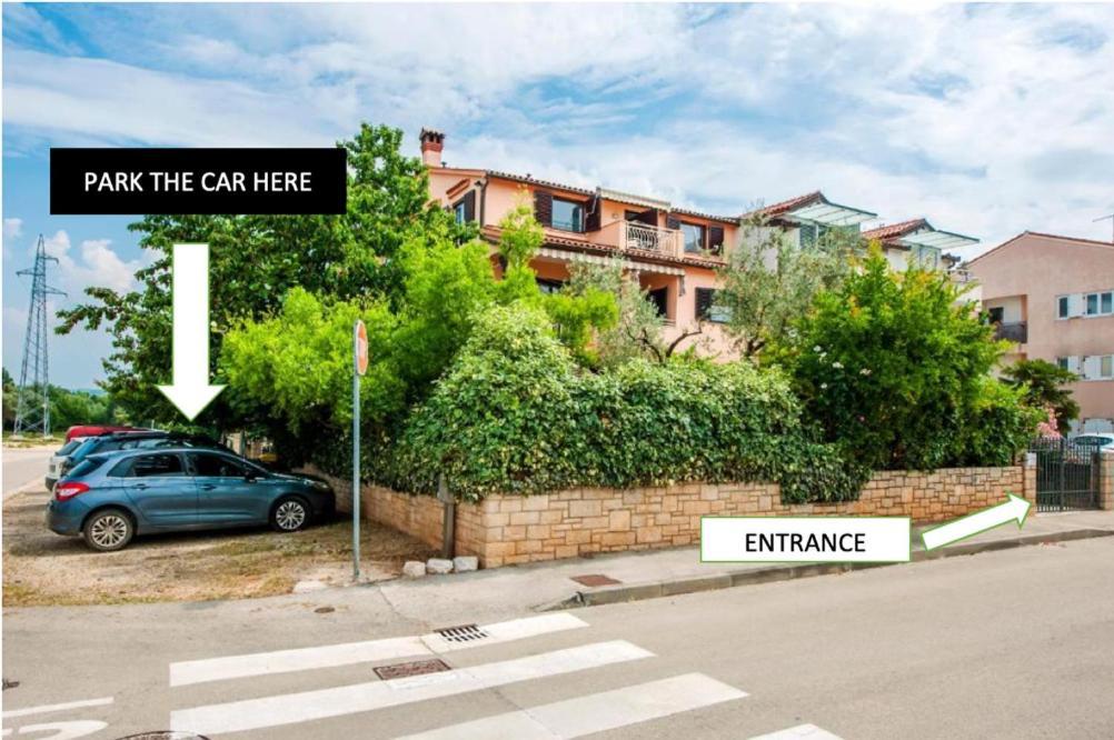 Casa Botin Rovinj Kültér fotó